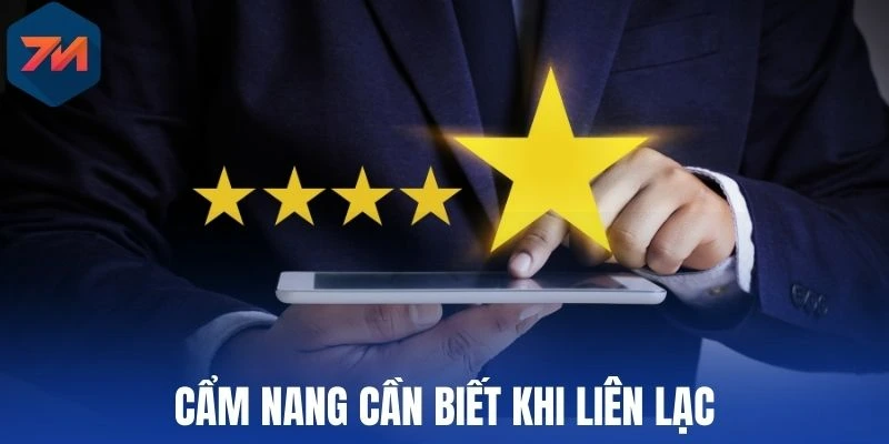 Cẩm nang cần biết khi liên lạc
