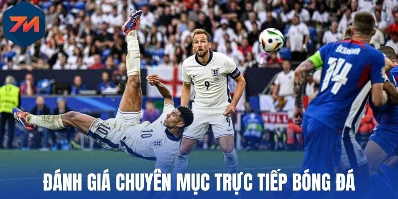 Đánh giá chuyên mục trực tiếp bóng đá