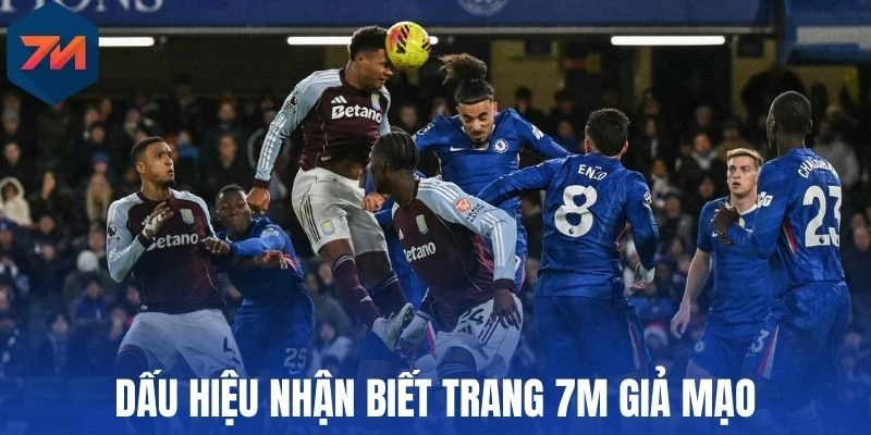 Dấu hiệu nhận biết trang 7M giả mạo