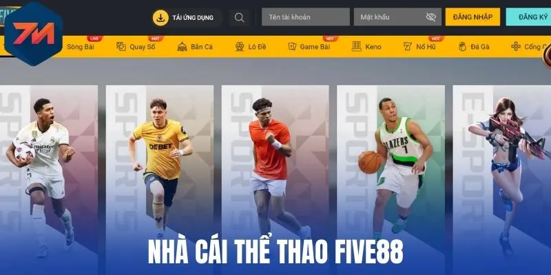 Nhà cái thể thao Five88