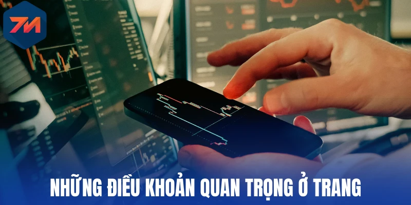 Những điều khoản quan trọng ở trang