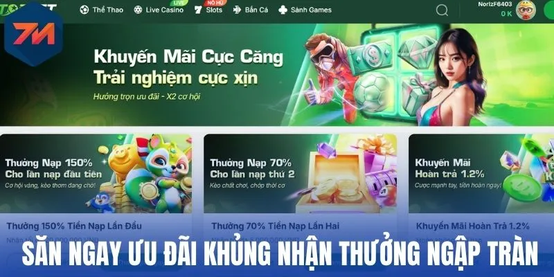 Săn ngay ưu đãi khủng nhận thưởng ngập tràn