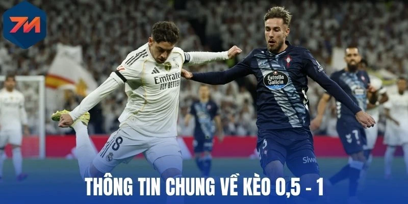 Kèo 0,5 - 1 - Giải Thích Và Ví Dụ Dễ Hiểu Cho Người Mới 1 Thông tin chung về kèo 0,5 - 1